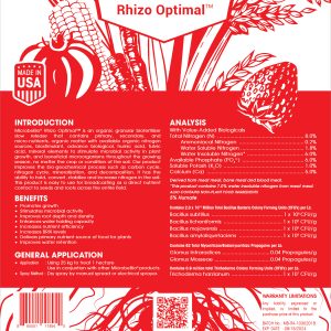 MicrobeBio® Rhizo Optimal™