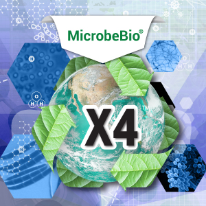 MicrobeBio Biofungicides X4