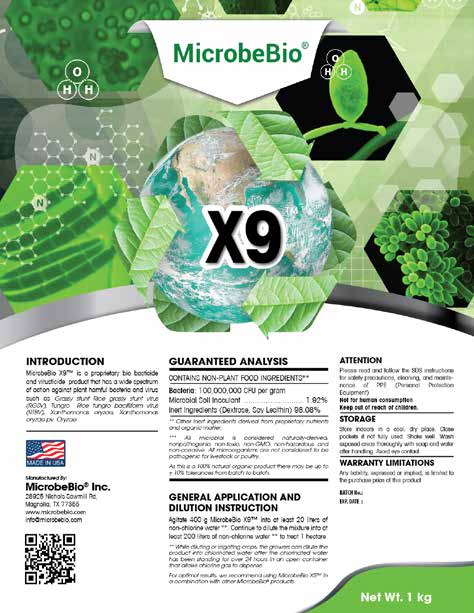 MICROBEBIO AQUA ACTIVATOR X9