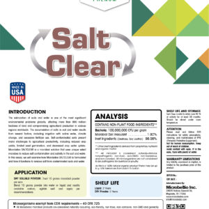 MICROBEBIO® Phenom Salt Clear™