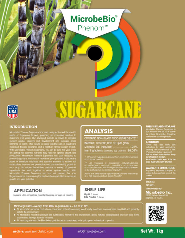 MICROBEBIO® Phenom Sugarcane™
