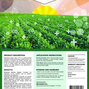MicrobeBio®- Nature Vigor 1.0 WP