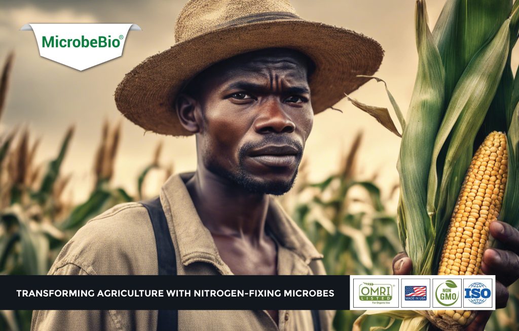 MICROBEBIO - Transforming Agriculture with Nitrogen-Fixing Microbes