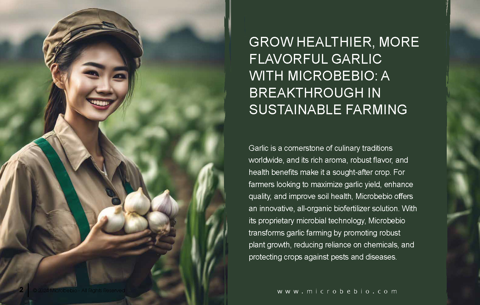 Grow Healthier More Flavorful Garlic with Microbebio_Page_2